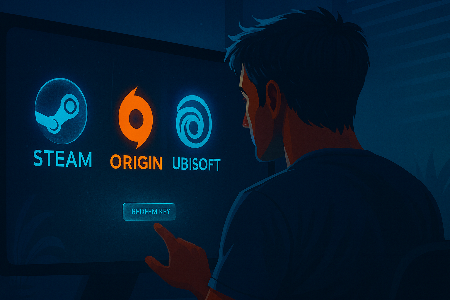 How to Activate Steam, Origin, and Ubisoft Keys
