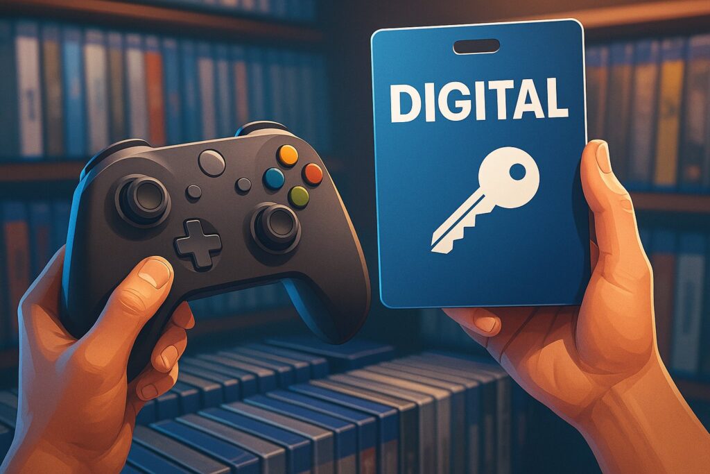 Why Digital Game Keys Are Better Than Physical Discs
