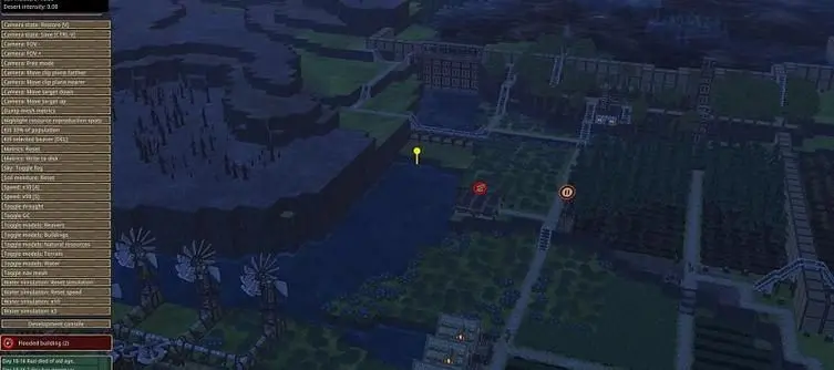 Timberborn Console Commands and Cheats