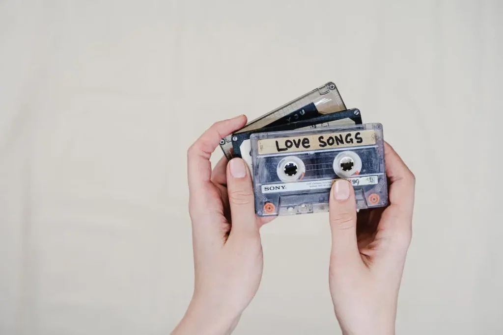How to express feelings through songs