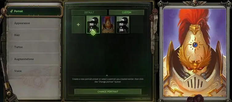 The Best Custom Portraits for Rogue Trader