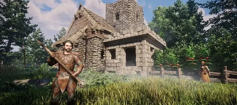 When is Enshrouded releasing on Xbox Series X/S and PS5?