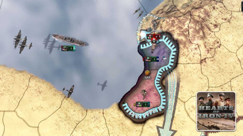 Hearts of Iron 4 (HOI4) – How to Use Floating Harbor