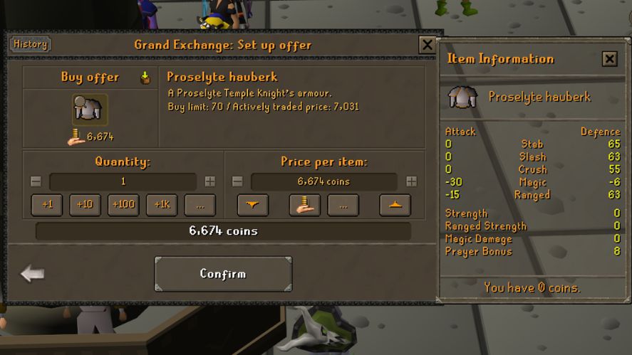 Old School RuneScape (OSRS) – Melee Gear Progression Guide