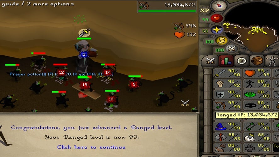 Old School RuneScape (OSRS) – Ranged Gear Progression Guide
