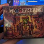 How does Gloomhaven: Buttons & Bugs fare as an in-flight experience?