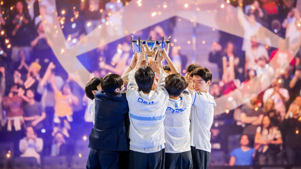 Top 5 Most Watched in eSports Tournaments