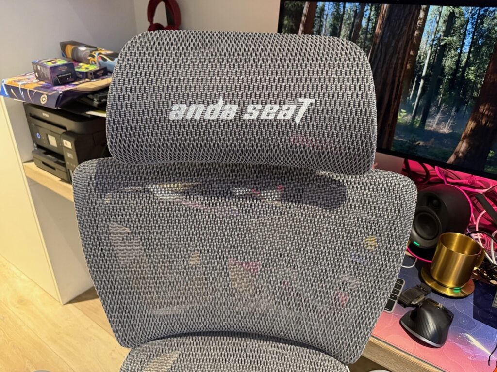 AndaSeat X-Air Pro Mesh Gaming Chair Review: A good first draft