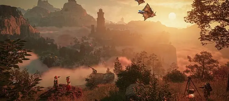 Enshrouded Twitch Drops 2025 – Siren Seeker set up for grabs in November