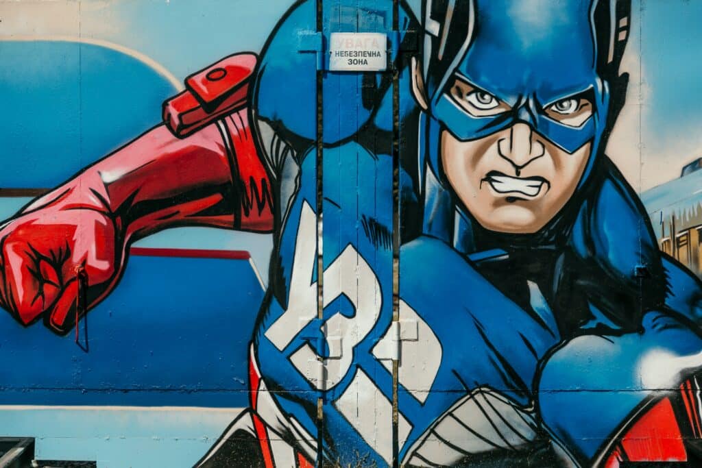 800+ BEST Superhero Names for 2025