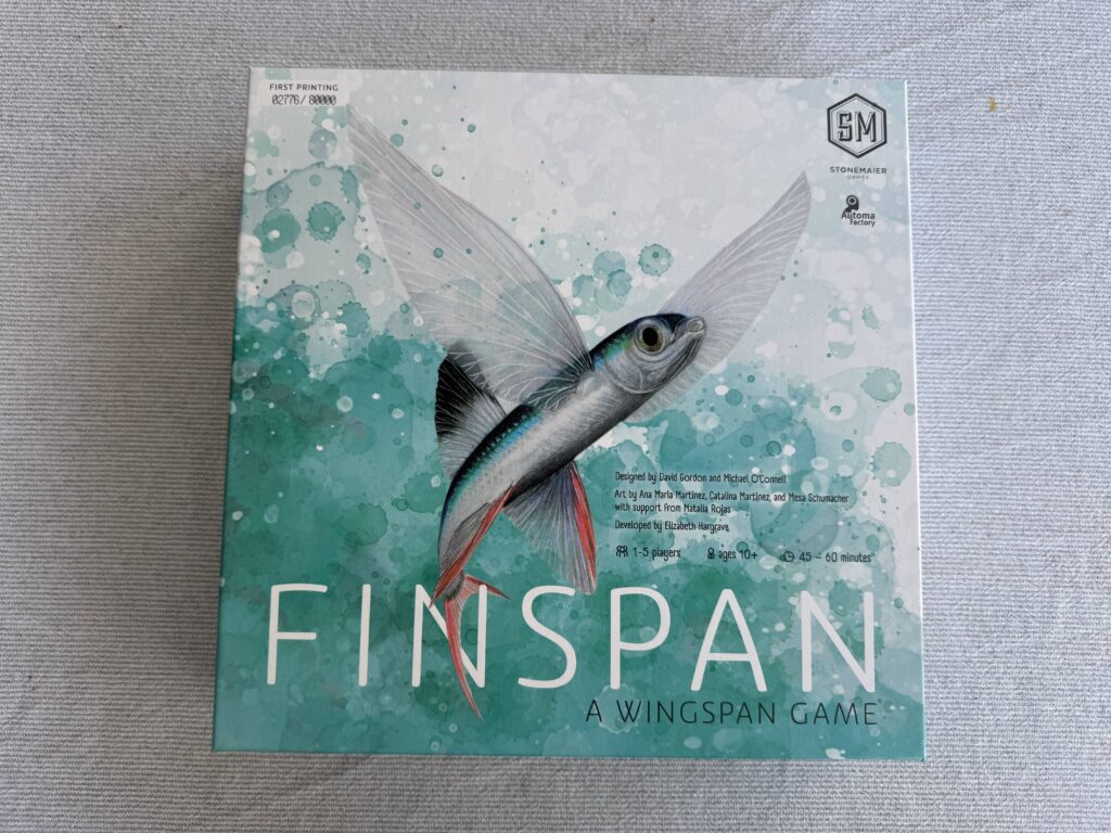 Finspan review: Fish are the birds of the sea