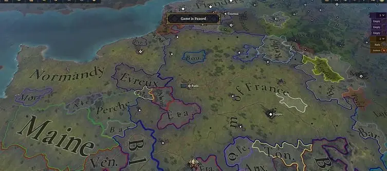 Europa Universalis 5 Start and End Dates – Time Period 1337 – 1837