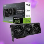 Nvidia RTX 5070 falls back to MSRP in this limited time deal