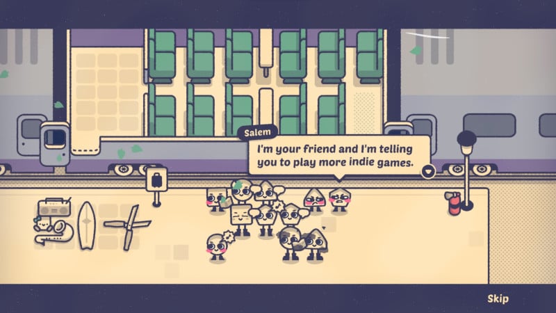 Is This Seat Taken?  Review – Good Sit