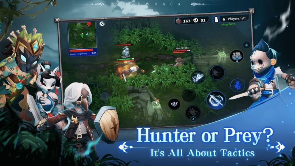 Moonveil Launches Bushwhack Initial Playtest