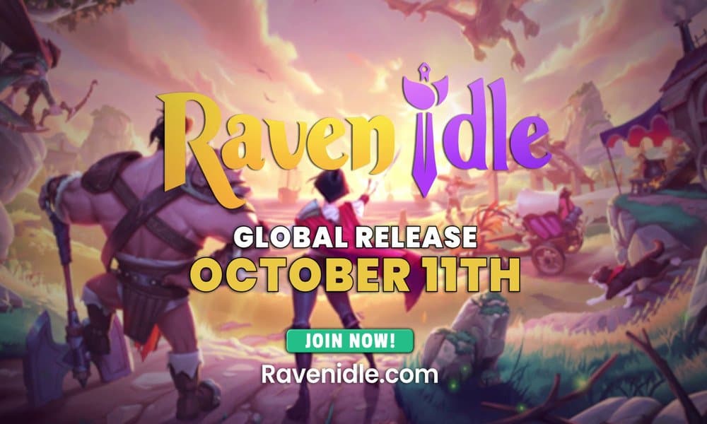 RavenIdle Season 1 Launches Worldwide October 11