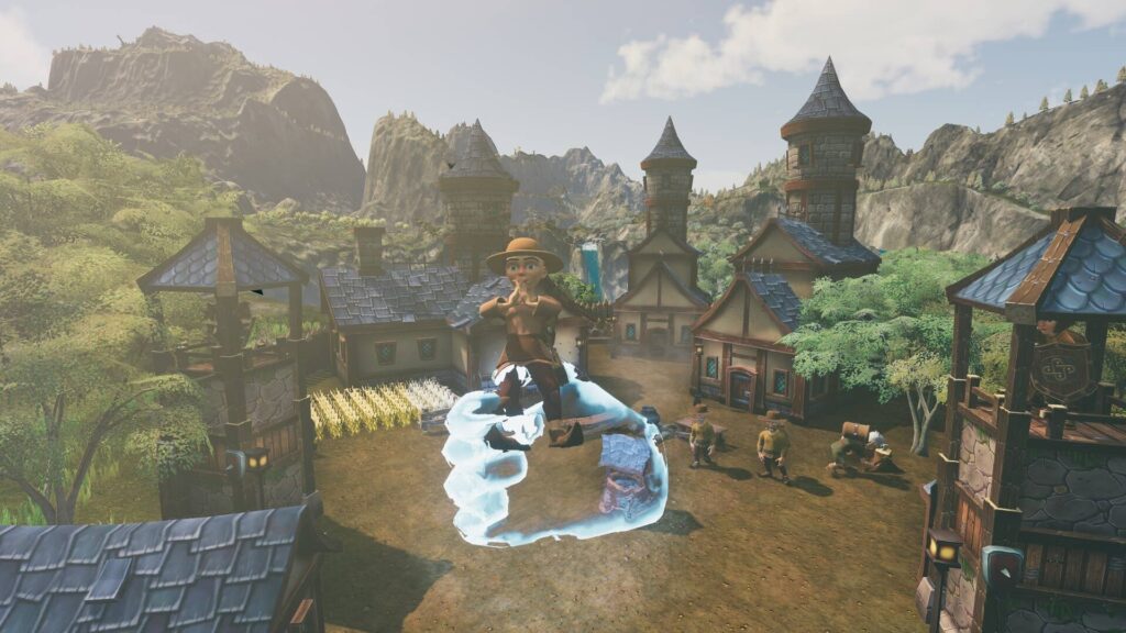 Fata Deum is here to “revive” the god sim genre, and especially the holy ghost of Black & White
