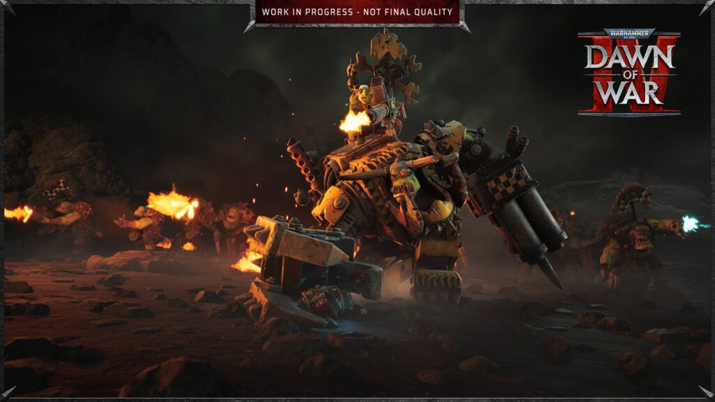 I estimate that £100,000’s worth of Warhammer miniatures were slain in Dawn of War 4’s new trailer