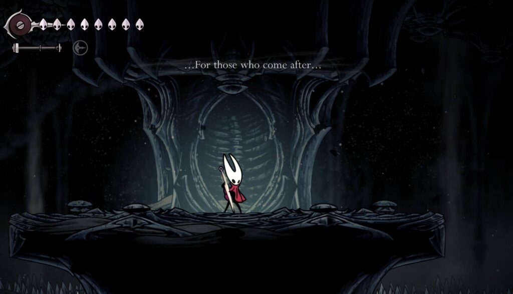 Looks like Silksong’s secrets include a Clair Obscur: Expedition 33 Easter egg