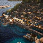 Build island factory towns for fat cats in Whiskerwood, the latest sooty strategy sim from Hooded Horse and the Railgrade devs