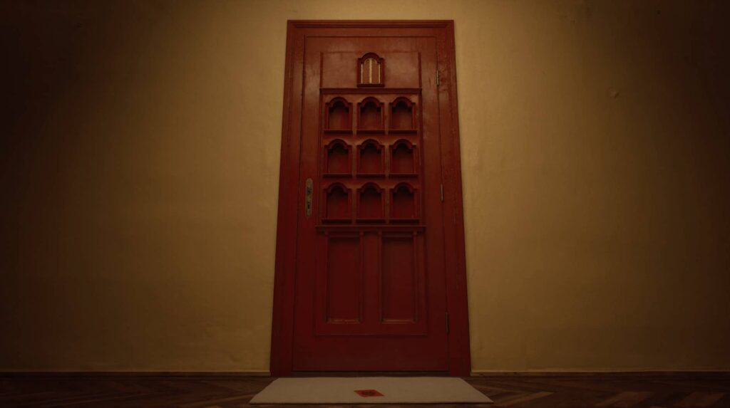 Knock knock. Who’s there? The first proper OD trailer from Hideo Kojima. The first proper OD trailer from Hideo Kojima who? The first proper OD trailer from Hideo Kojima who now appears terrified of doors