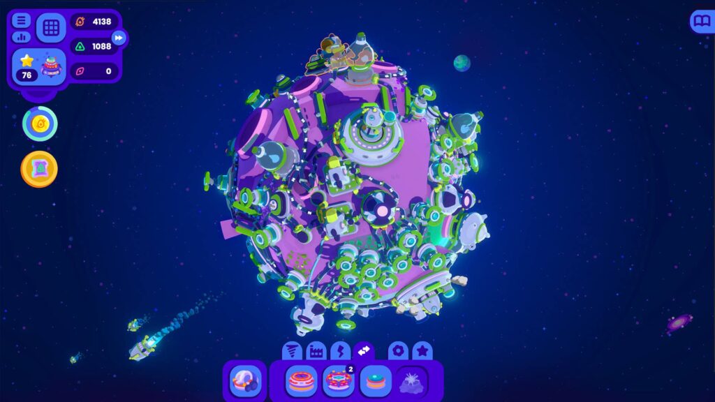 The Dorfromantik devs are back with Star Birds, an enchanting asteroid factory game that’s out now in early access
