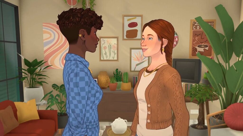Sims challenger Paralives is out in December, so it’s time to scientifically assess those flirting animations