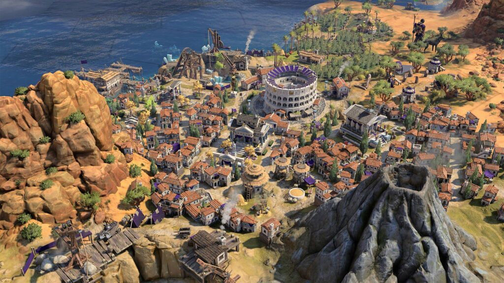 Civilization 7 update 1.2.5 arrives today, bringing new map types, building UI improvements and Napoleon buffs