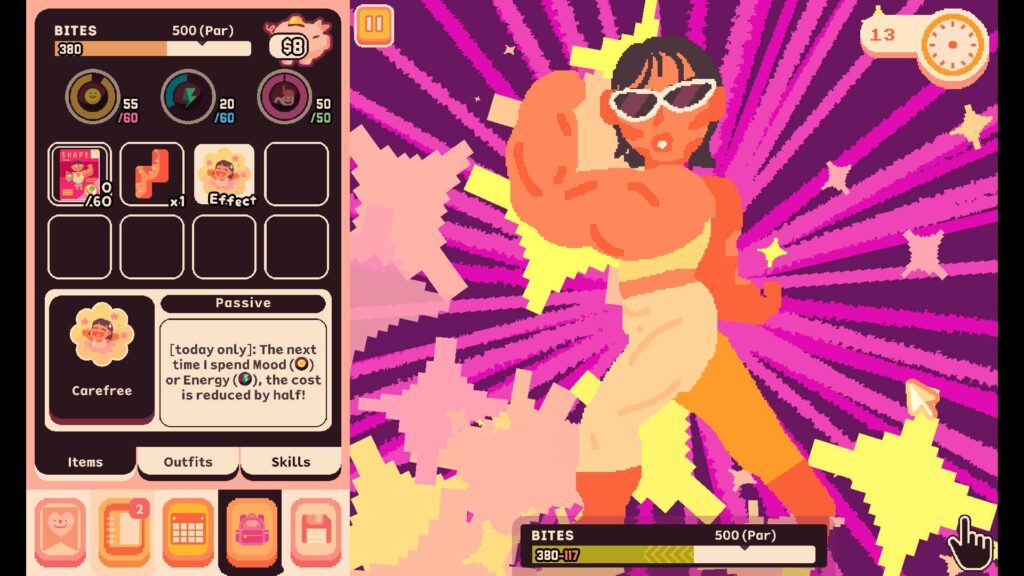 Consume Me is a brilliant, funny, harrowing RPG about a girl on a diet, and it’s on sale now