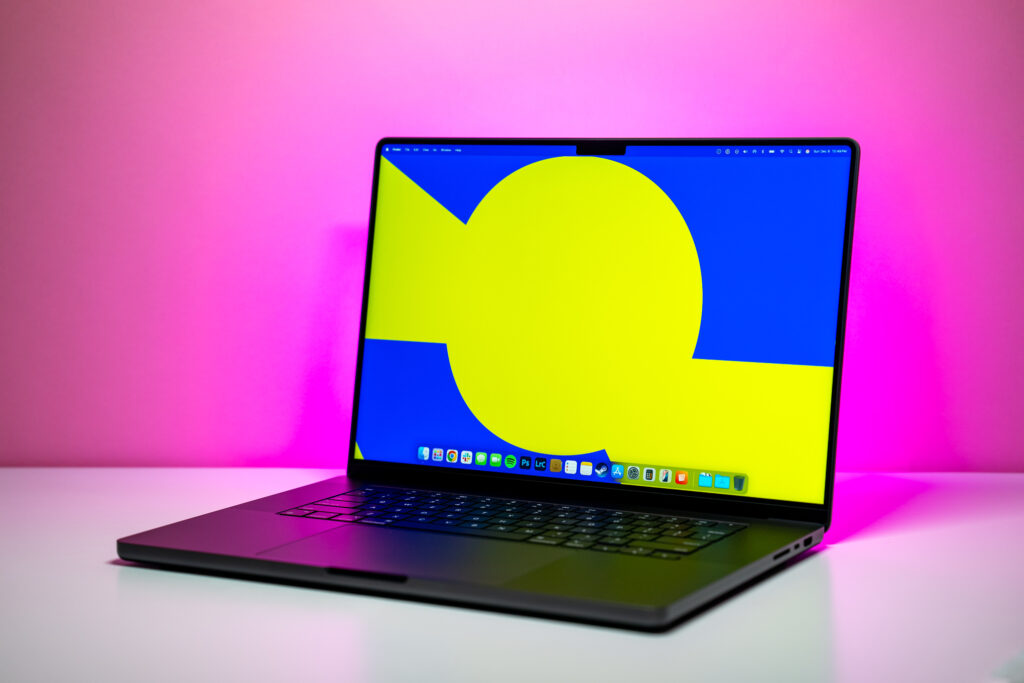 Apple’s future MacBook Pro might have a touchscreen