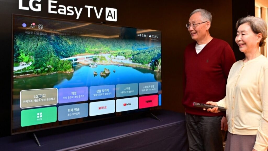 LG’s $1,800 TV for seniors makes misguided assumptions