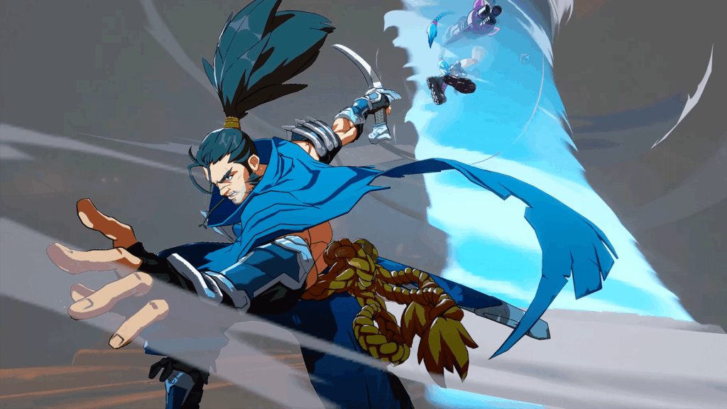 2XKO – Official Yasuo Gameplay Trailer