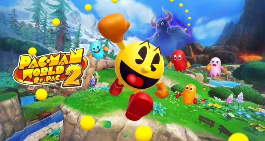 Pac-Man World 2 Re-Pac Brings Back the Golden Fruit With a Modern Twist