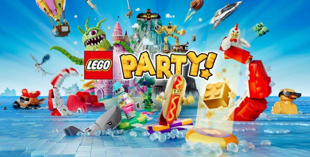 LEGO Party Locks Switch Release Date—New Trailer Teases 60 Wild Minigames