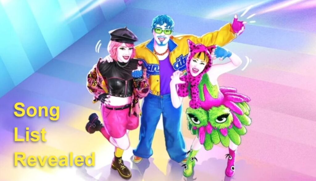 Just Dance 2026 Song List Revealed – See Every Confirmed Track So Far