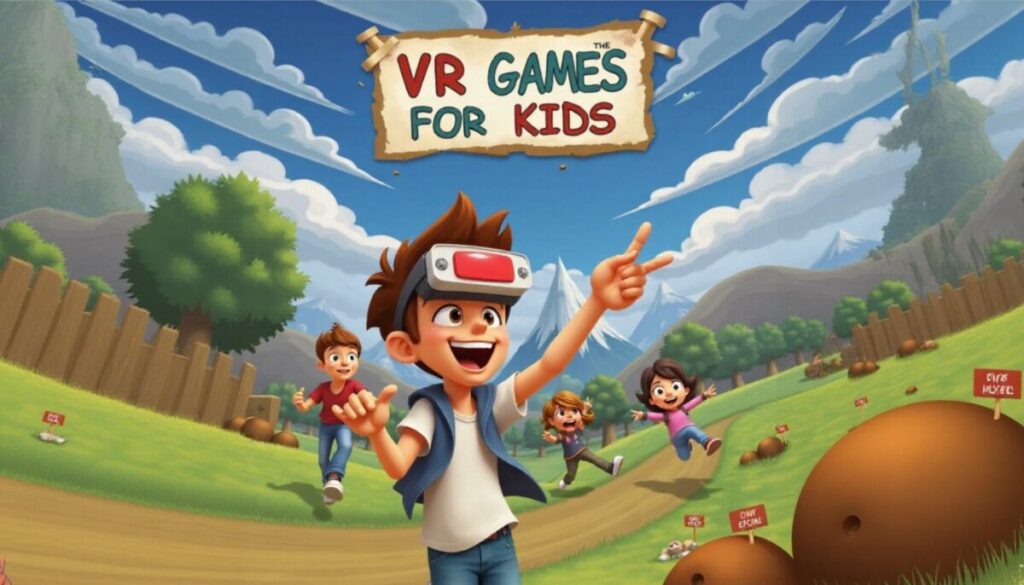 Top 10 VR Games for Kids That Parents Actually Love Too