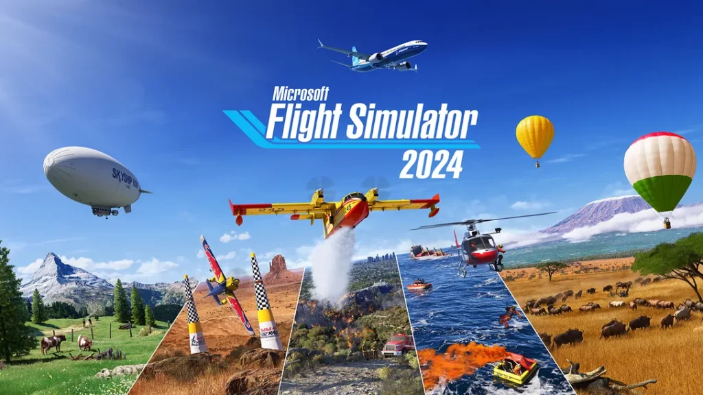 Microsoft Flight Simulator 2024 comes to PS5 in December, PSVR 2 support in development