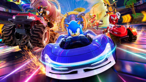 Sonic Racing: CrossWorlds Amazon-Exclusive Edition Is In Stock On Launch Day