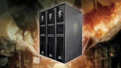 History Of Middle-Earth 5,440-Page Box Set Drops To All-Time Best Price For Big Deal Days