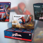 Spider-Man Magic: The Gathering Set Restocked Ahead Of Next Week’s Launch