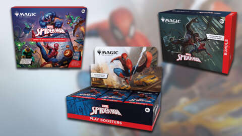 Spider-Man Magic: The Gathering Set Restocked Ahead Of Next Week’s Launch