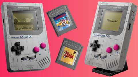 Lego Game Boy Restocked At Amazon, And It’s Shipping Early