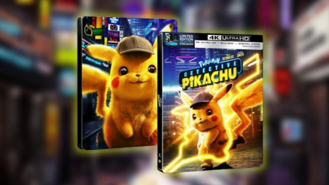Snag Detective Pikachu’s New 4K Steelbook Edition For As Low As $17 At Amazon