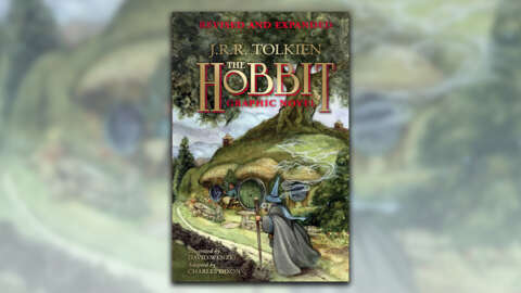 The Hobbit Graphic Novel Expanded Edition Gets Nice Launch Discount At Amazon