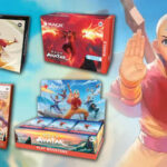 Magic: The Gathering Avatar: The Last Airbender Booster Box Preorders Restocked At Amazon