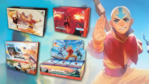 Magic: The Gathering Avatar: The Last Airbender Booster Box Preorders Restocked At Amazon