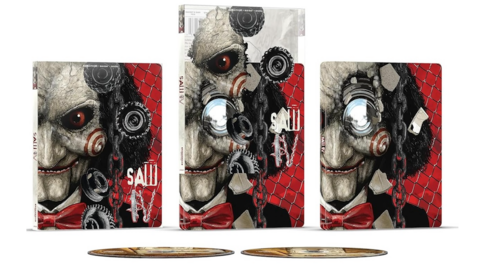 Amazon Restocks Exclusive Saw 4K Steelbook Editions Ahead Of Next Month’s Launch