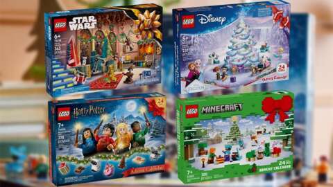 Lego Minecraft Advent Calendar Gets Limited-Time Price Cut At Amazon