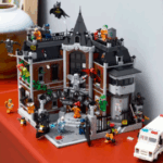 The 3,000-Piece Arkham Asylum Batman Lego Set Is Available Now