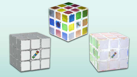 Rubik’s Pulse Cube Is A Challenging, Light-Up Version Of The Iconic Puzzle
